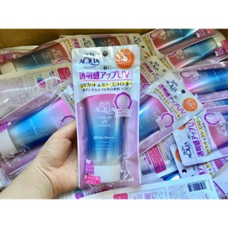[HÀNG Auth - TOP 1 shopee] Skin Aqua Tone Up - Kem Chống Nắng Nâng Tone Da Thần Kỳ Đến Từ Nhật Bản