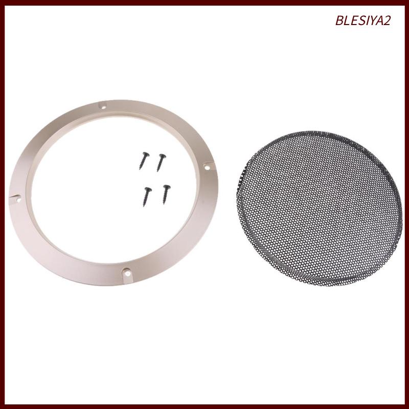 Ốp Lưới Kim Loại Bảo Vệ Loa 6.5inch Màu Vàng Chất Lượng Cao