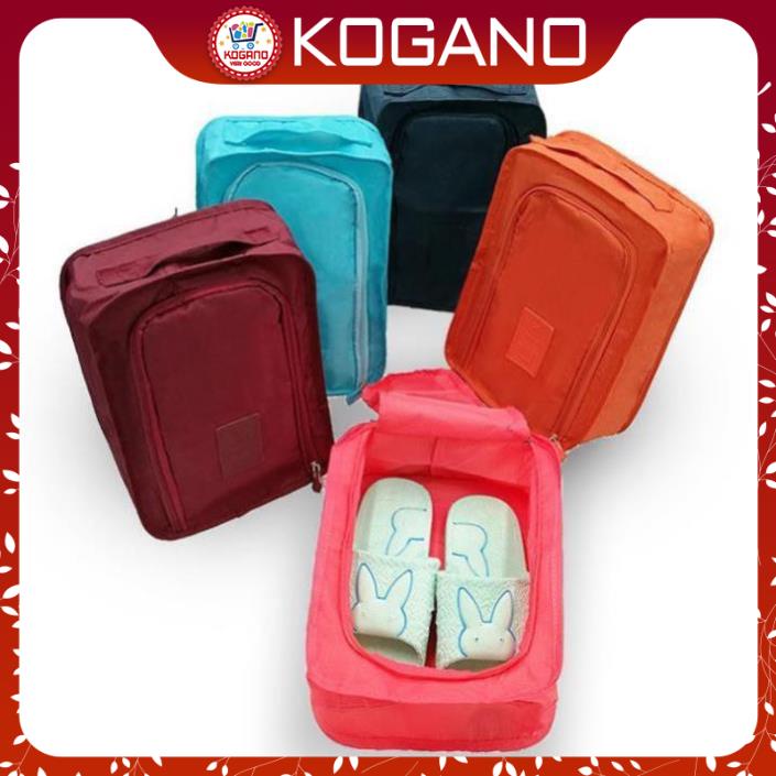 Túi đựng giày đi du lịch KOGANO đựng giày thể thao và dép chống nước chống bụi xếp gọn tiện dụng HG-001199