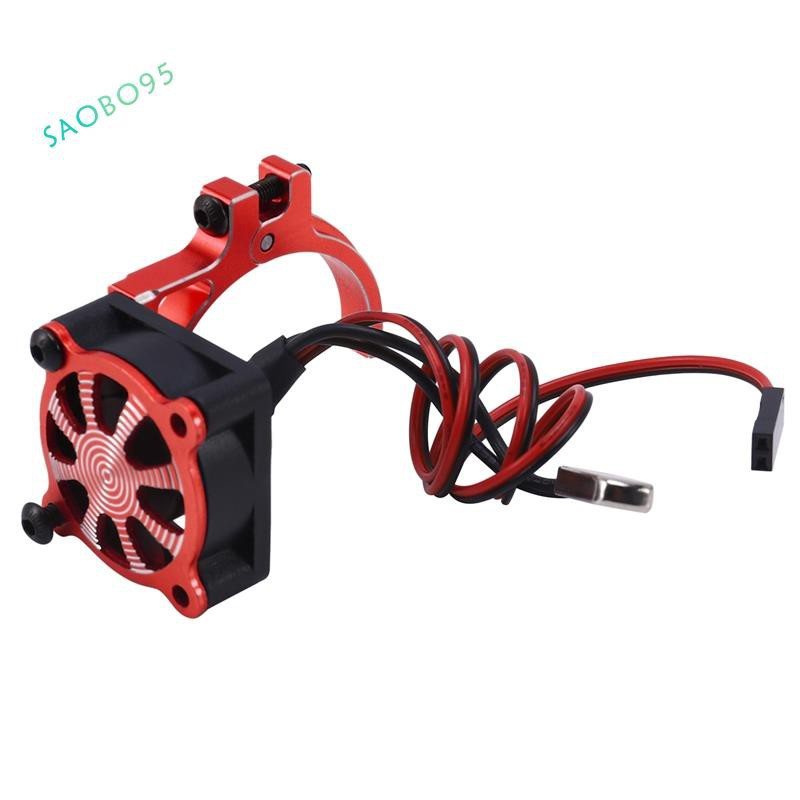 Quạt Tản Nhiệt Động Cơ Bằng Hợp Kim Nhôm Cnc Cho Xe Rc Car 3650 3660 550 540