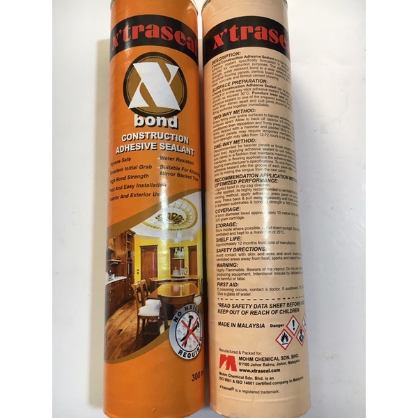 Keo dán gỗ, alu Xbond