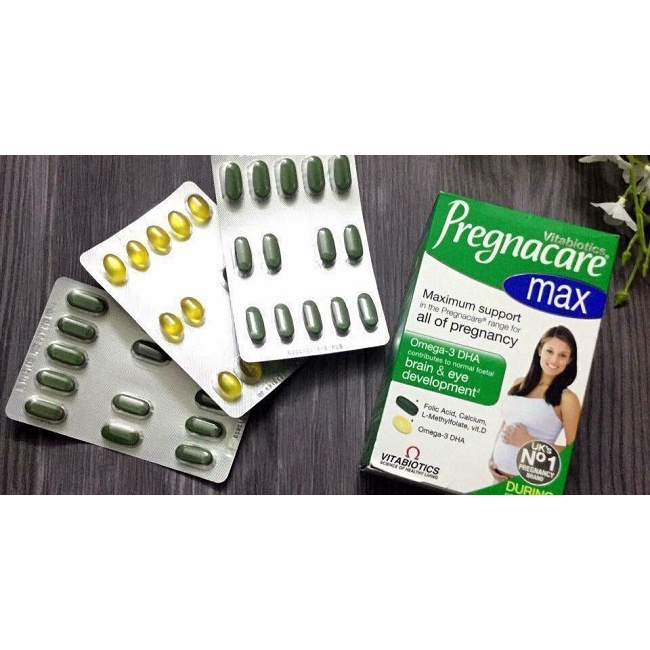 Vitamin tổng hợp cho mẹ bầu và sau sinh Pregnacare date 2025