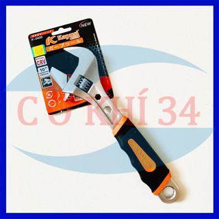 Mỏ lết, cờ lê mở ốc đa năng 10 inch kapusi