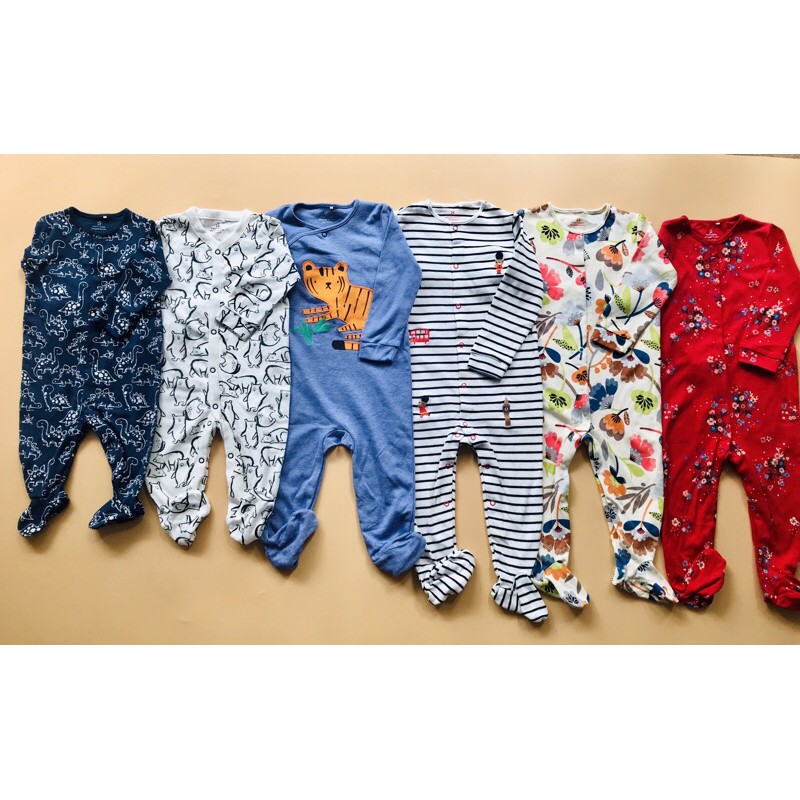 Body Trẻ Em Sleep Suit Hiệu Next Dài Liền Vớ 🥰