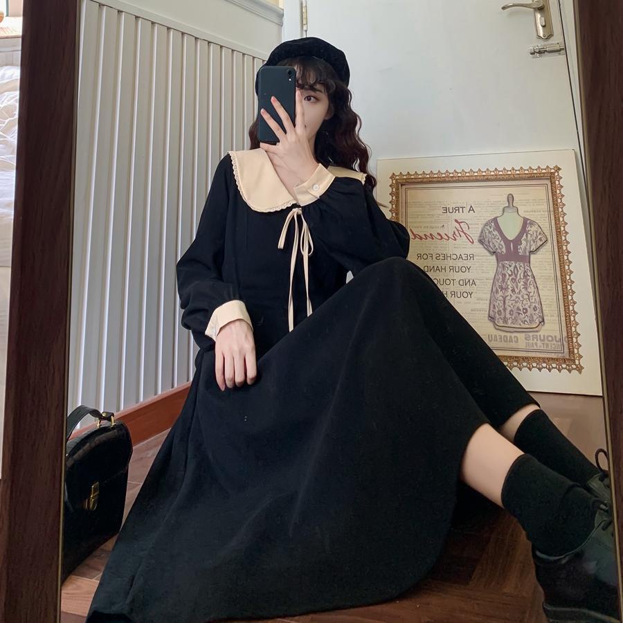 Váy dáng dài hàn quốc tay ngắn VH024, mẫu váy mặc được 2 kiểu xuông hoặc thắt nơ eo nữ tính, mặc công sở | BigBuy360 - bigbuy360.vn