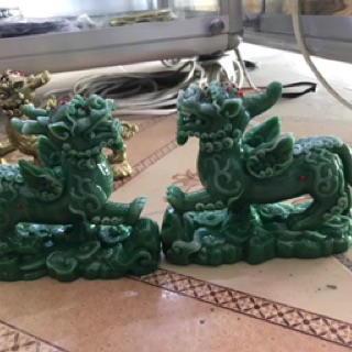 Tỳ hưu xanh ngọc