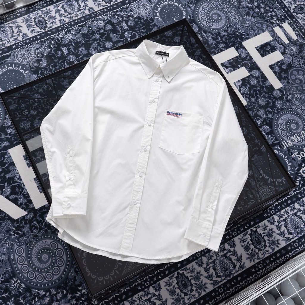 Áo Shirts Balenciagaa Basic FW21