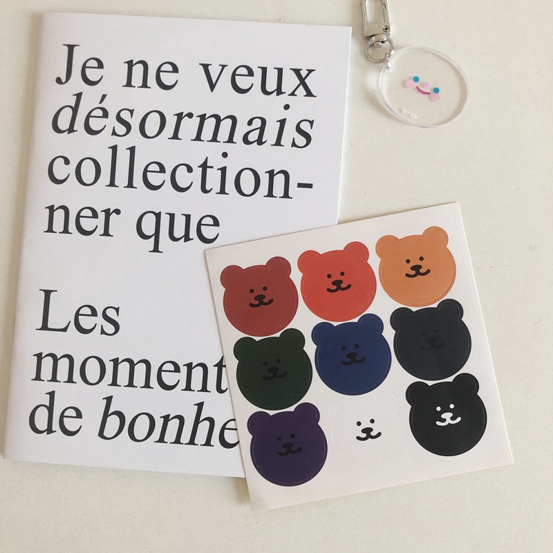 Sticker dán trang trí dễ thương vui nhộn