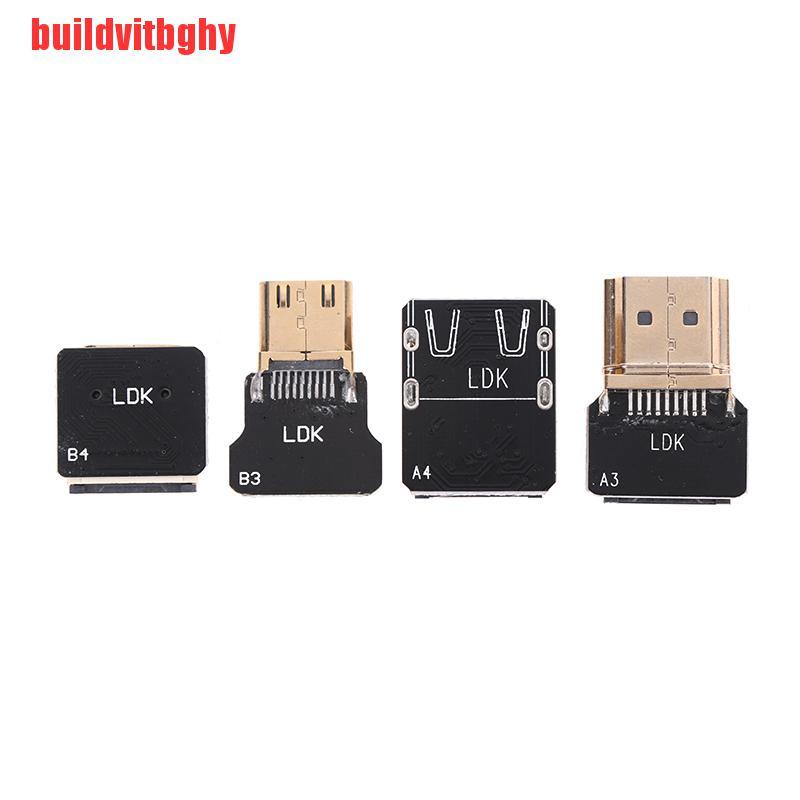 (Mua-Code) Giắc Chuyển Đổi Từ Fpv Micro Mini Hdmi Male Female