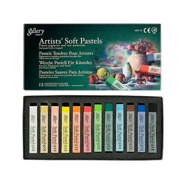Phấn tiên Gallery Master Pastel ( 12 màu )