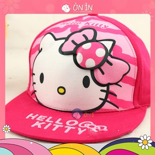 Nón Hình Mèo Kitty Dễ Thương Cho Bé Gái - N81