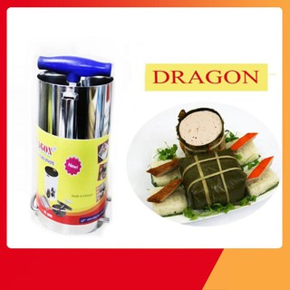 Hot  Khuôn Làm Giò Chả Inox 1kg dragon, khuôn là giò thủ  Loại Tốt