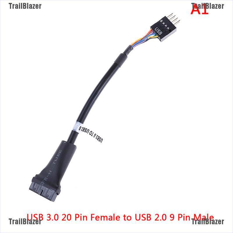 Bảng Mạch Chuyển Đổi usb 3.0 20 pin Sang usb 2.0 9 pin Chuyên Dụng