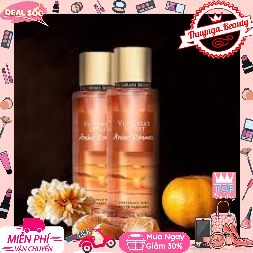 Xịt thơm Victoria Secret Amber Romance 10ML #тнυynga.вeaυтyѕнop