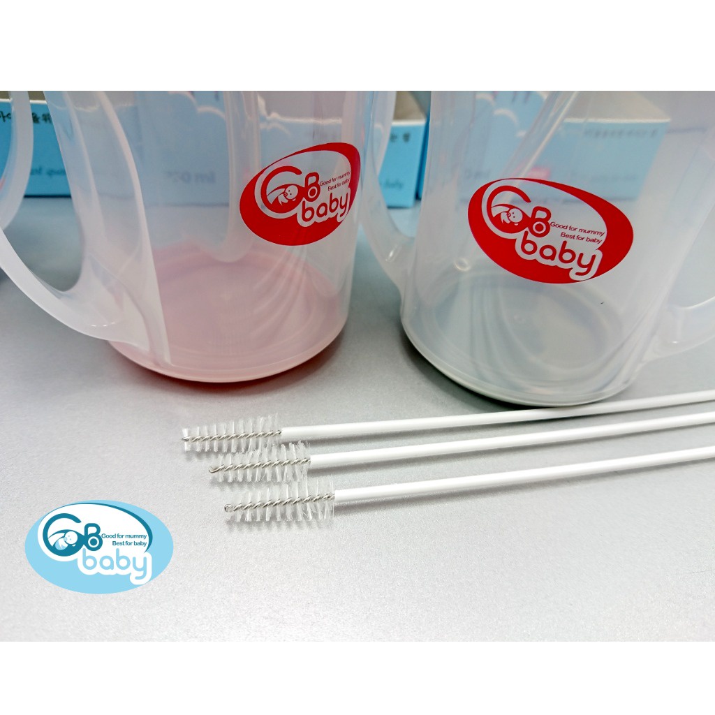 Bình nước bật gấu GB-Baby 240ml Chính Hãng cho Bé