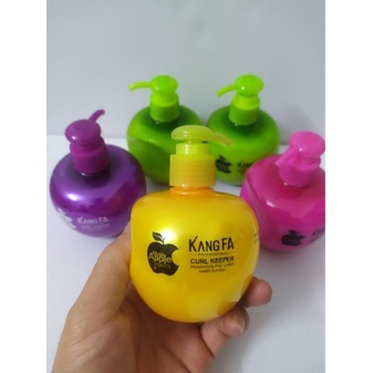 Gel dưỡng tạo kiểu giữ nếp tóc xoăn Kangfa 260ml