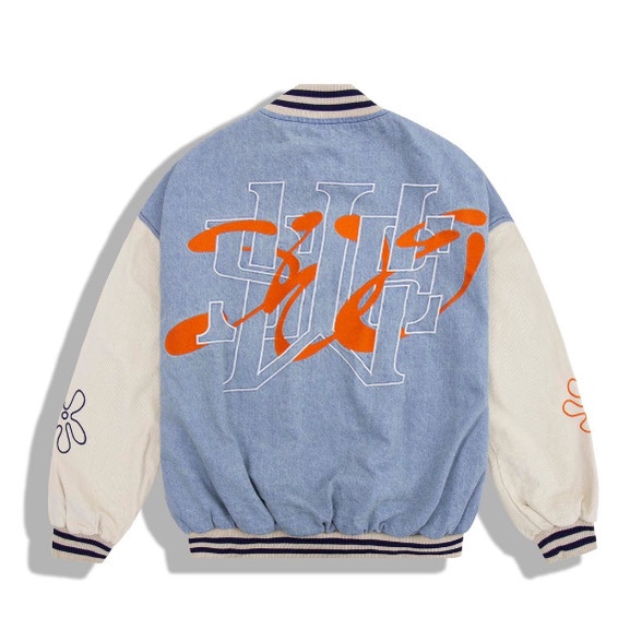 Áo Jean VARSITY SWE