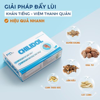 Chilidol - Bảo vệ giọng nói của bạn