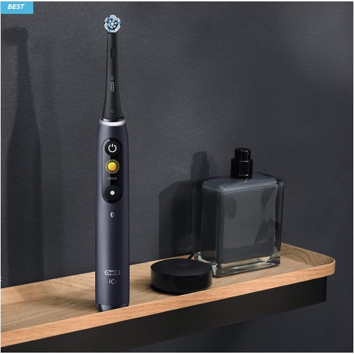 Bàn chải đánh răng Oral B iO9 Electric Toothbrush Black Onyx (Tặng hai bàn chải refill)