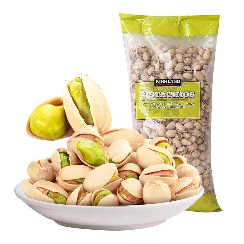 Hạt dẻ cười Kirkland Pistachios