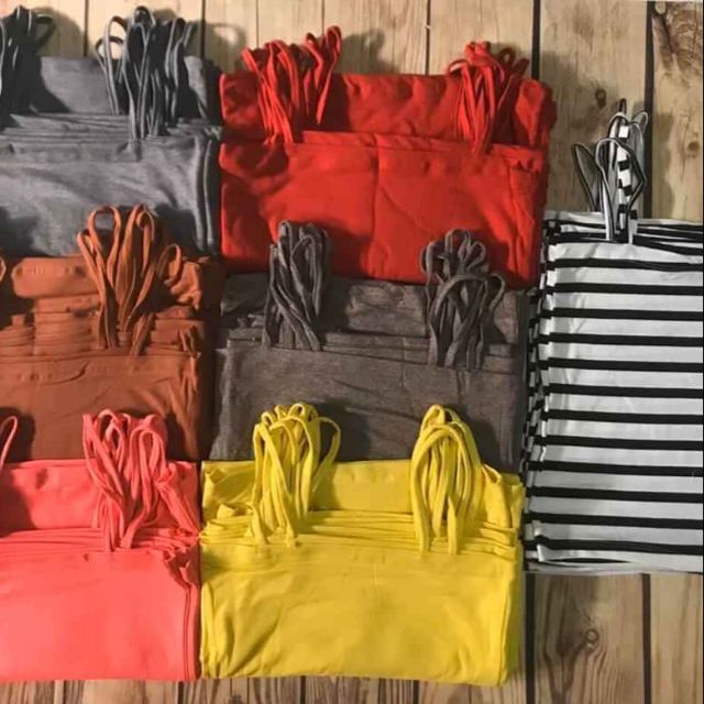 combo áo thun 2 dây 360k