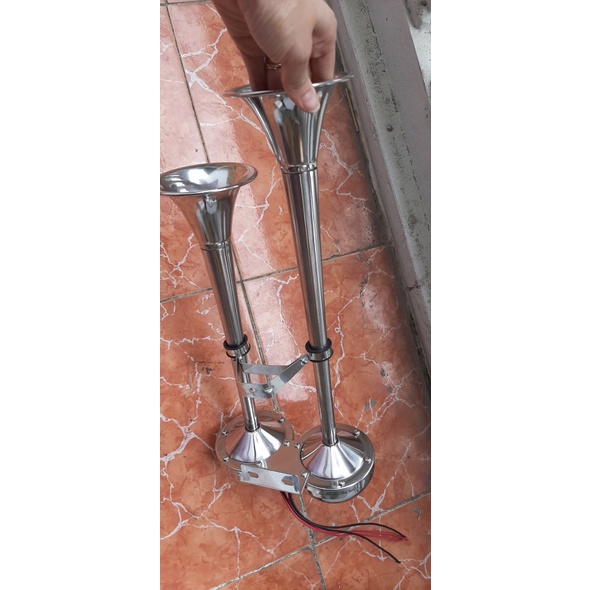 CÒI ĐIỆN  INOX 304 âm thanh to uy lực nghe bao phê