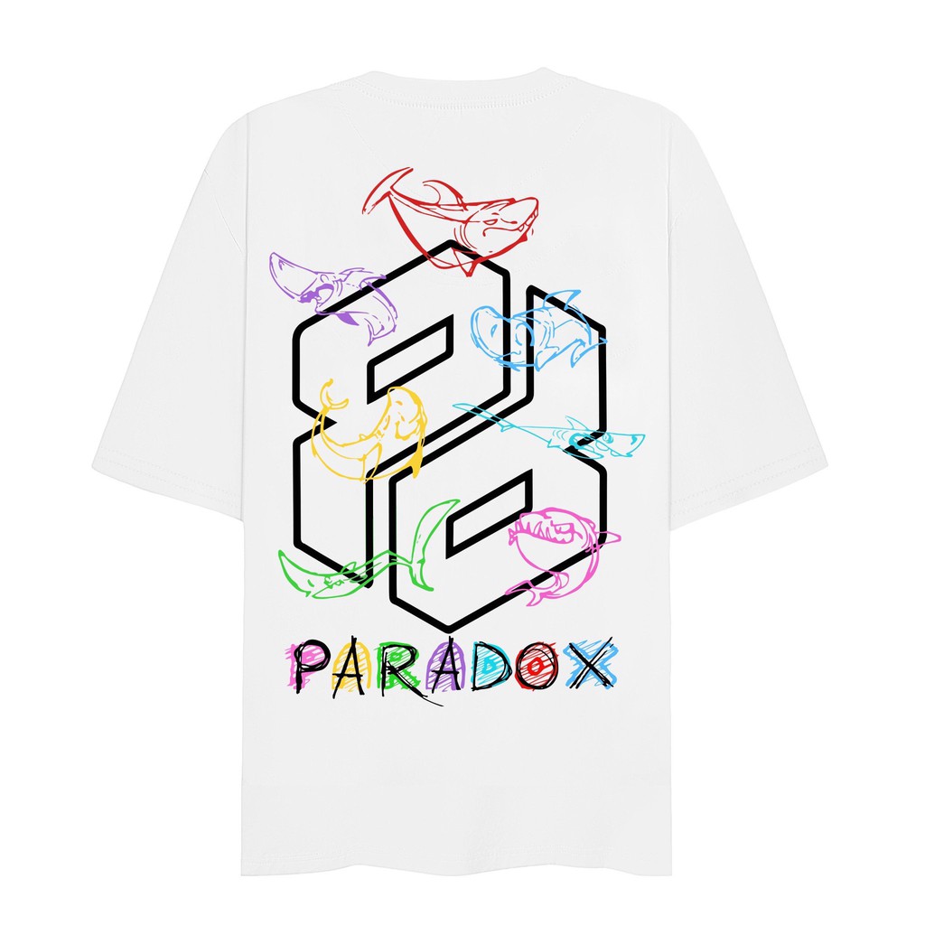 [Mã INCU50 giảm 50k đơn 250k] Áo thun Paradox FINBACK TEE (White)