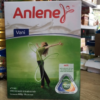 Sữa Anlene 400g từ 19 đến 50 tuổi