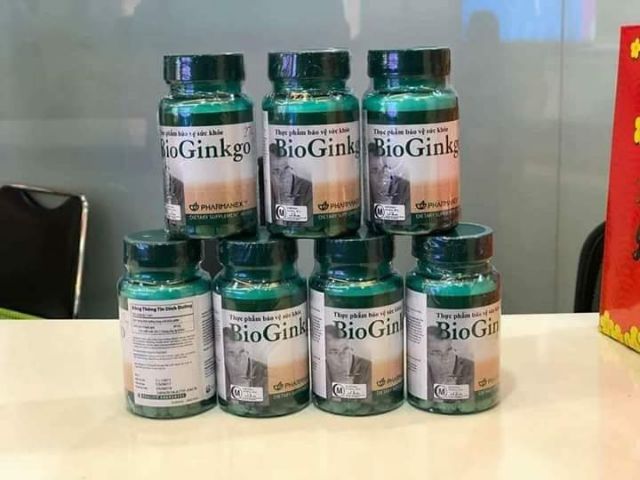 Bioginko 27/7 Nuskin tăngcường trí nhớ | Thế Giới Skin Care