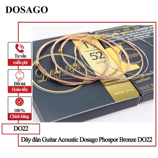 Dây đàn Guitar Acoustic Dosago Phospor Bronze 11/52 DO22| Hàng chính hãng
