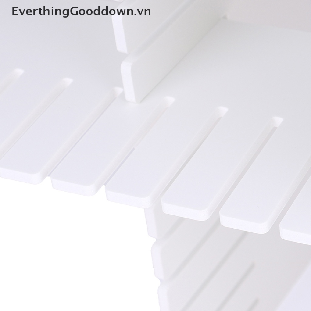 Everthinggood 1 Khay Chia Ngăn Tủ Bằng Nhựa Trong Suốt Tiện Dụng