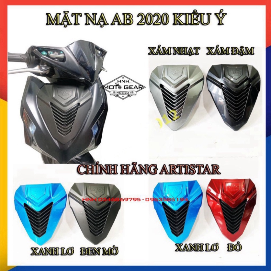 Mào Trang Trí Cho Air Blade ( AB ) 2020 Chính Hãng Artista