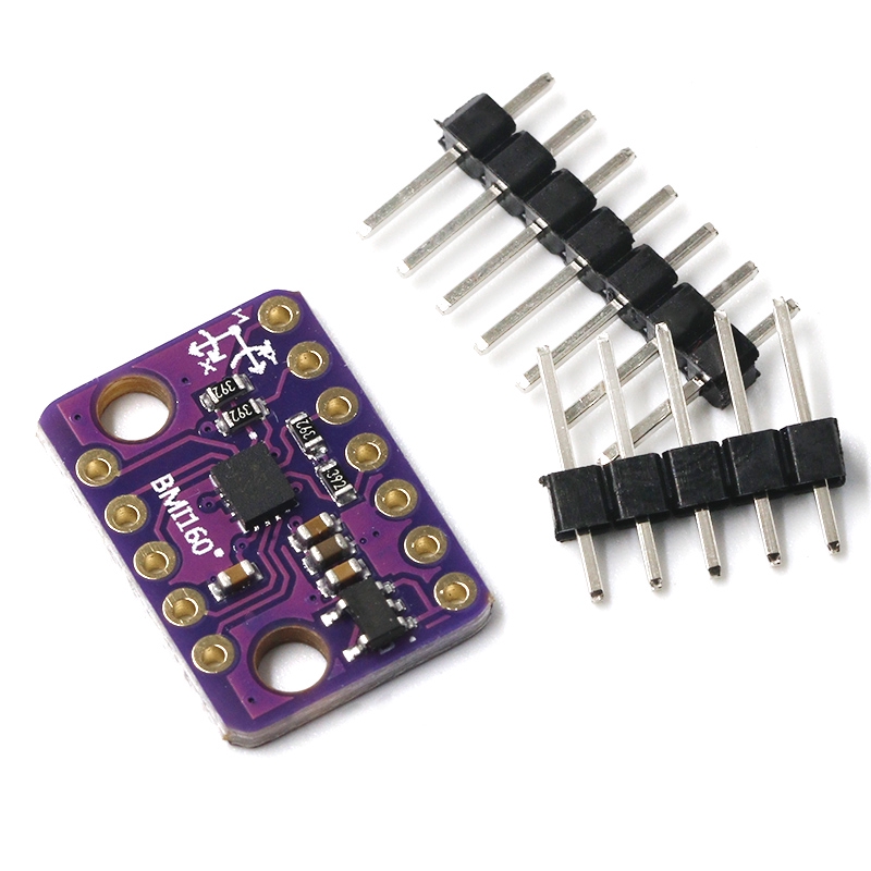 Mô Đun Cảm Biến Tăng Tốc Trục gy-bmi160 six 3-5v iic i2c spi Chuyên Dụng