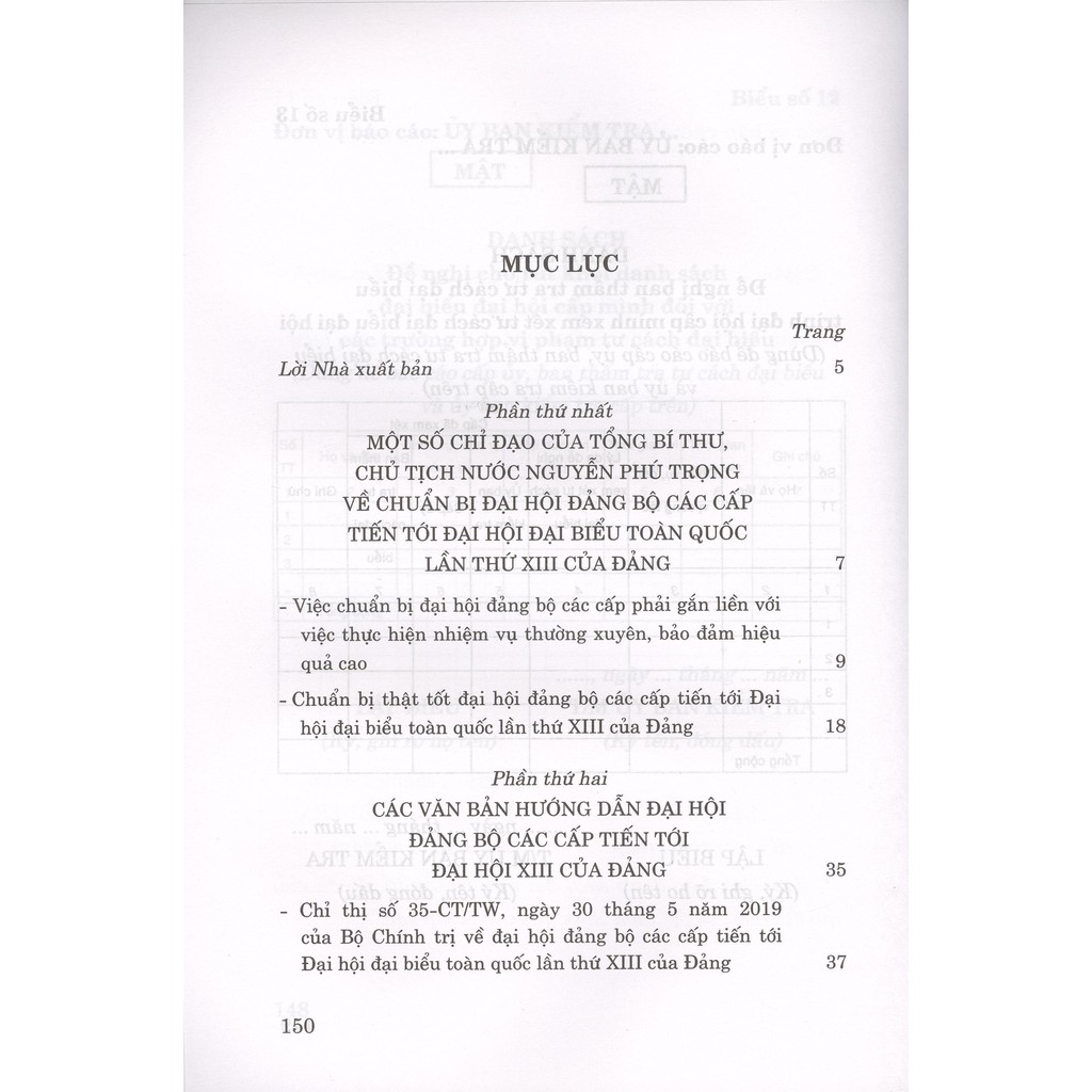 Sách - Tài Liệu Hướng Dẫn Đại Hội Đảng Bộ Các Cấp Tiến Tới Đại Hội Đại Biểu Toàn Quốc Lần Thứ XIII Của Đảng | BigBuy360 - bigbuy360.vn