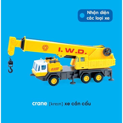 Sách Bé Yêu Đi Mẫu Giáo -  Các Loại Xe Ô Tô