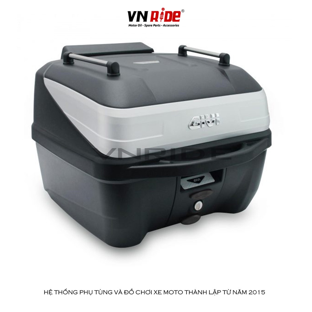 Thùng sau GIVI B32N ADV (32L) + Đệm tựa lưng GIVI