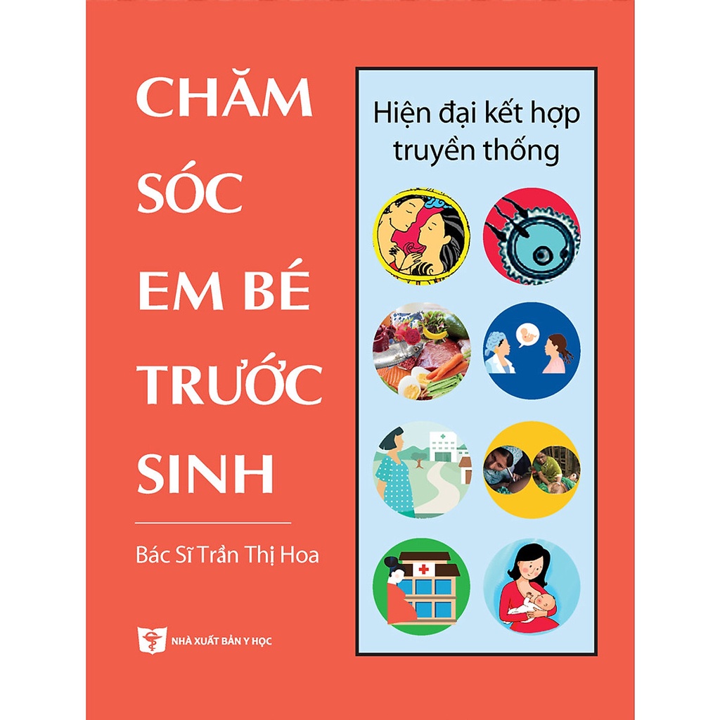 Sách Chăm Sóc Em Bé Trước Sinh