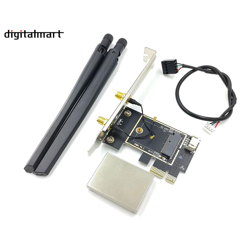 Thẻ Mạng Không Dây Wifi Bluetooth Cho Pc Ax200 9260ac