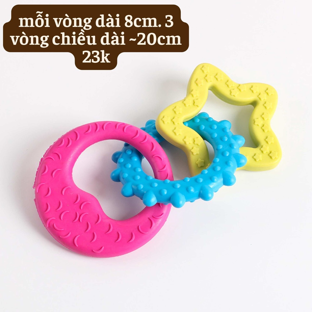 ĐỒ CHƠI CHO CHÓ CAO SU MỀM - GOUMAO PET