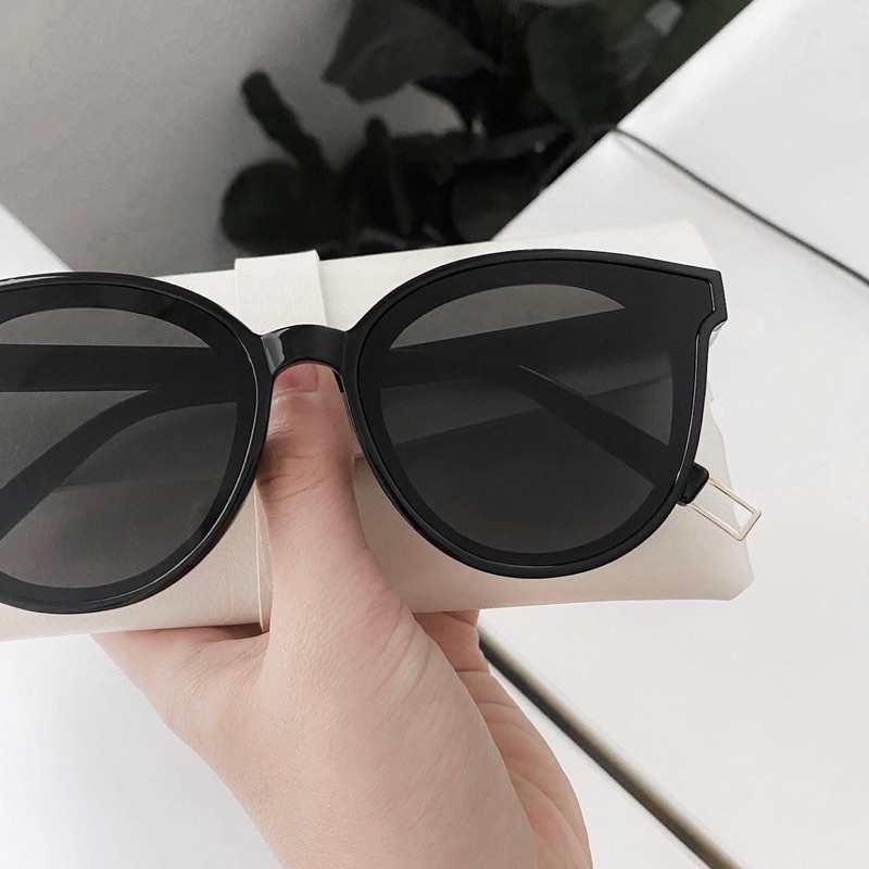 Kính mát form tròn Gaigarden thời trang nam nữ cao cấp