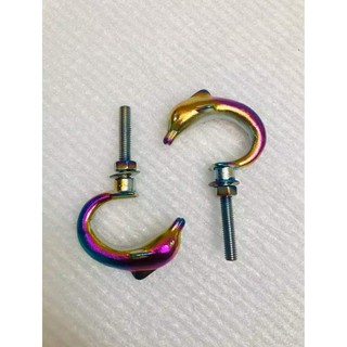 BỘ MÓC TREO ĐỒ HÌNH CÁ HEO ( 3 món )