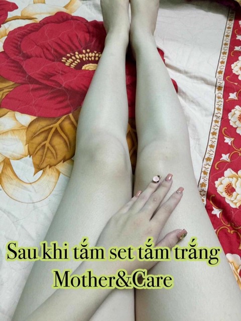 Sét Tắm Trắng Mother & Care