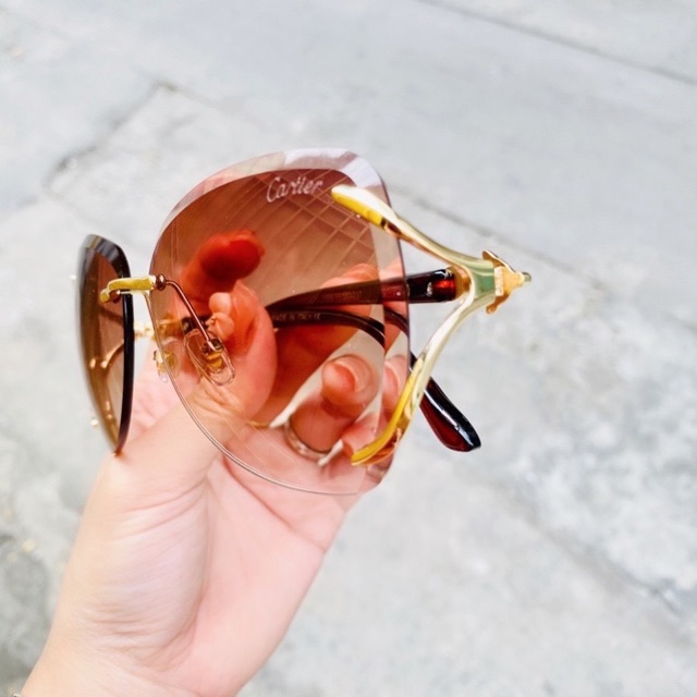 Mắt Kính Hồ Ly Thời Trang - Kèm Hộp | BigBuy360 - bigbuy360.vn