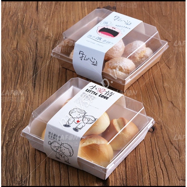 Hộp kraf vuông 1413  100c