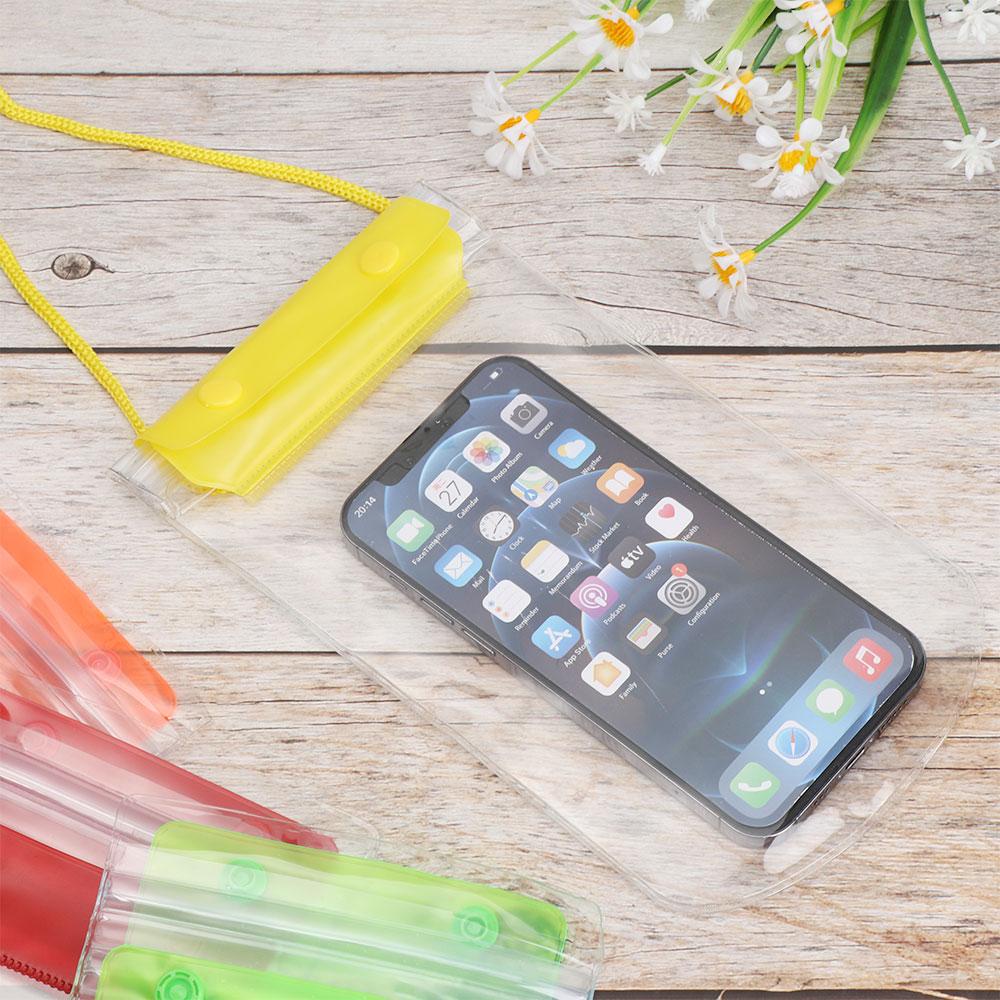 JONYE Túi Đựng Điện Thoại Bằng PVC Chống Thấm Nước Đeo Cổ Tiện Dụng Khi Đi Bơi
