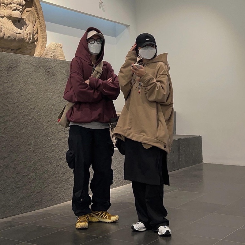 ILSN Upside Down Hoodie - Orche/ madeby.illustration | BigBuy360 - bigbuy360.vn