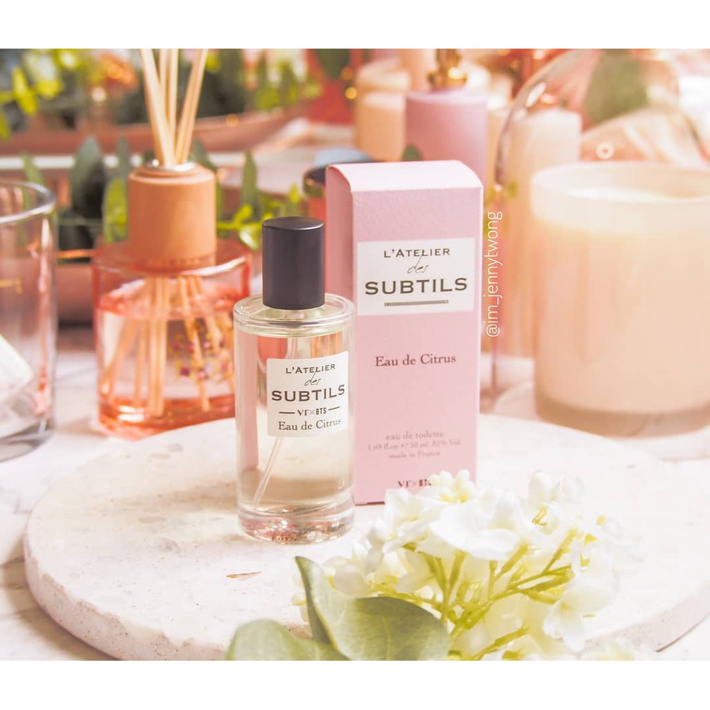 Tặng Postcards BTS 8 Tấm Khi Mua NƯỚC HOA VT X BTS L’ATELIER DES SUBTILS ( Không Kèm Standee )