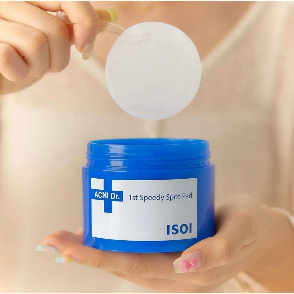 Pad chăm sóc da mụn ISOI 1ST SPEEDY SPOT PAD