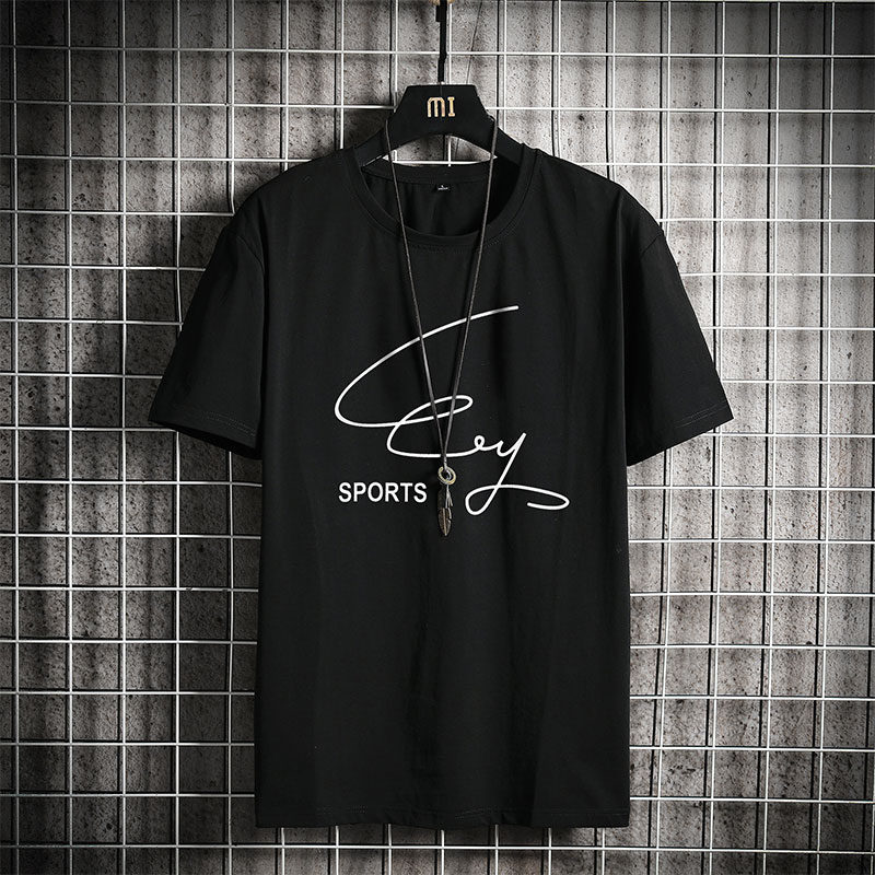 áo nam Cổ Tròn Ngắn Tay Size M-4Xl