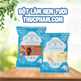 💖ĂN BAO NGON💖 Bột Làm Kem Tươi Đủ Vị Cho 3kg Kem Thành Phẩm Kèm Công Thức Dễ Làm Tại Nhà